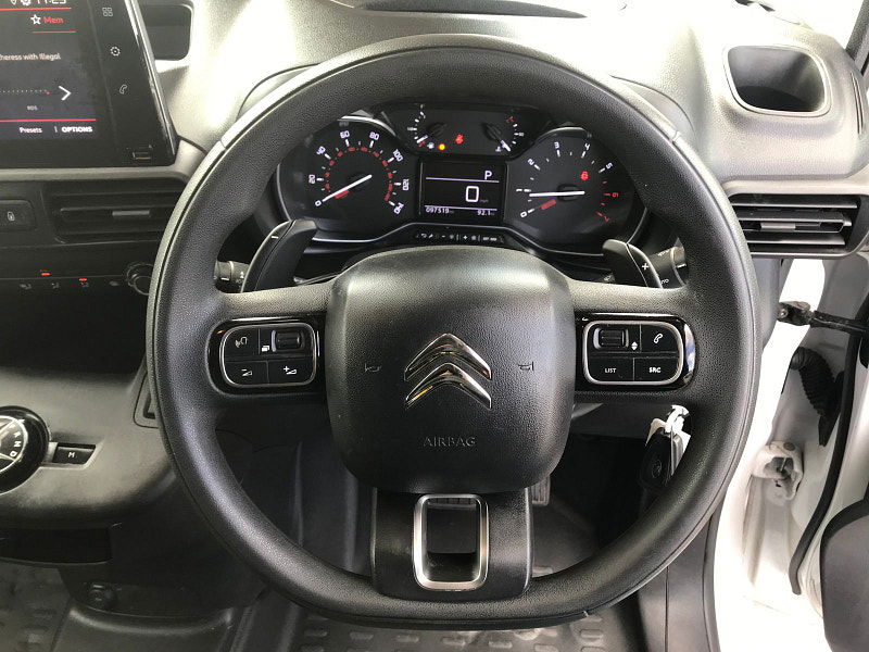 Citroen Berlingo 1.5L 1000 Enterprise Edition Blue HDi SS A Diesel Automatic Euro 6 (129 bhp) 5dr Automatic 2025