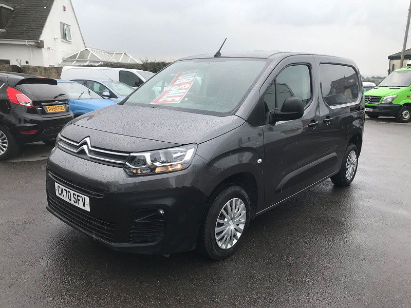 Citroen Berlingo 1.5L 650 Enterprise Blue HDi S/S Diesel Manual Euro 6 (75 bhp) 5dr Manual 2024