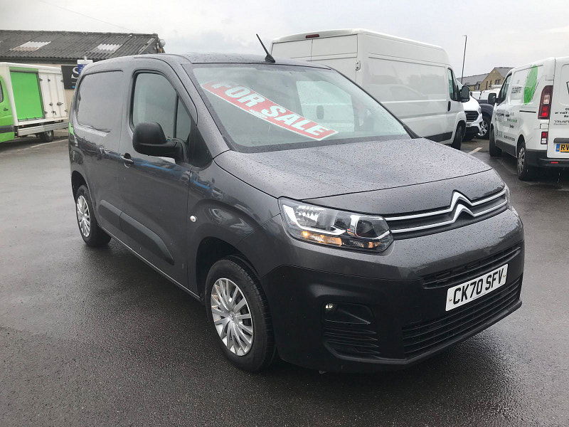 Citroen Berlingo 1.5L 650 Enterprise Blue HDi S/S Diesel Manual Euro 6 (75 bhp) 5dr Manual 2024