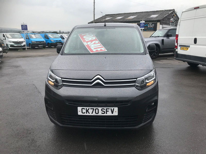 Citroen Berlingo 1.5L 650 Enterprise Blue HDi S/S Diesel Manual Euro 6 (75 bhp) 5dr Manual 2024