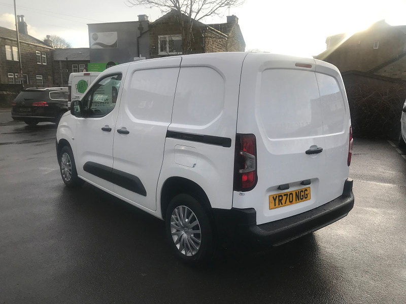 Citroen Berlingo 1.5L 650 Enterprise Blue HDi S/S Diesel Manual Euro 6 (75 bhp) 5dr Manual 2025