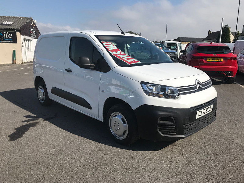 Citroen Berlingo 1.5L 650 Enterprise Professional Blue HDi  Diesel Manual Euro 6 (75 bhp) 5dr Manual 2024