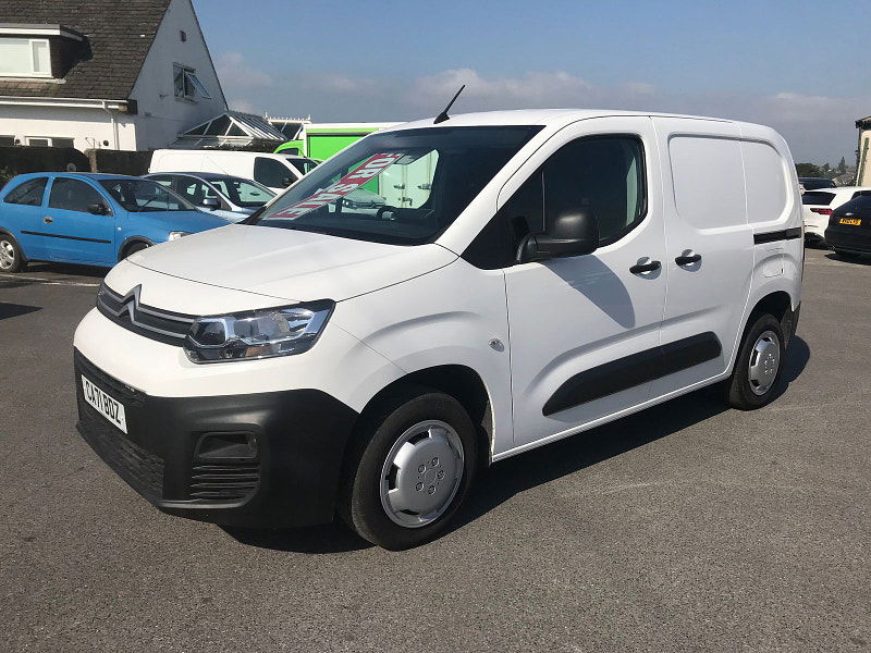 Citroen Berlingo 1.5L 650 Enterprise Professional Blue HDi  Diesel Manual Euro 6 (75 bhp) 5dr Manual 2024