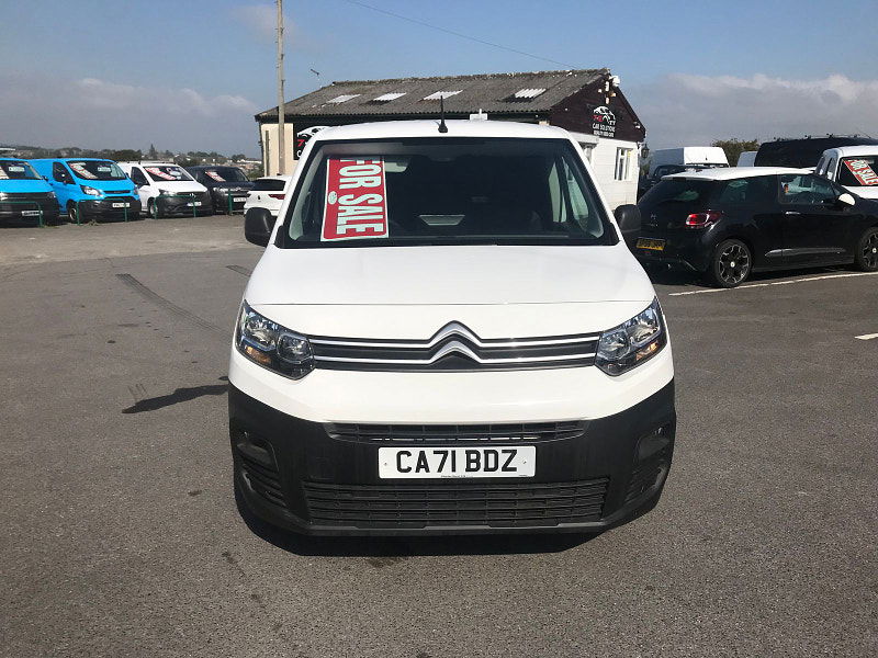 Citroen Berlingo 1.5L 650 Enterprise Professional Blue HDi  Diesel Manual Euro 6 (75 bhp) 5dr Manual 2024