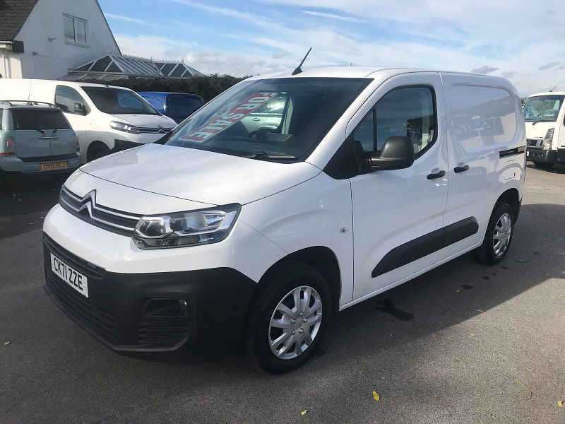 Citroen Berlingo 1.5L 650 Enterprise Professional Blue HDi  Diesel Manual Euro 6 (75 bhp) 5dr Manual 2024