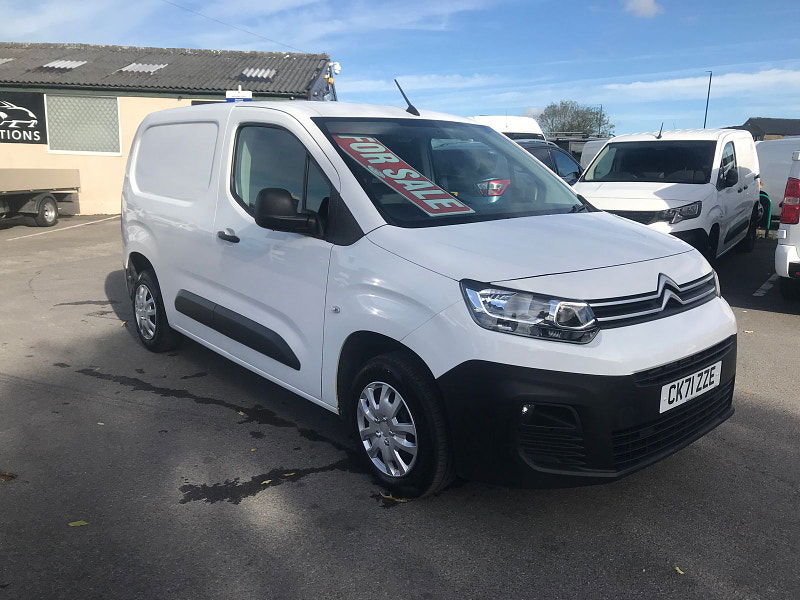 Citroen Berlingo 1.5L 650 Enterprise Professional Blue HDi  Diesel Manual Euro 6 (75 bhp) 5dr Manual 2024