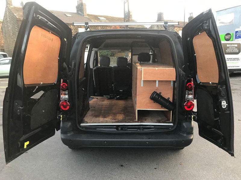 Citroen Berlingo 1.6L 625 Enterprise HDI Diesel Manual Euro 6 (74 bhp) 5dr Manual 2026