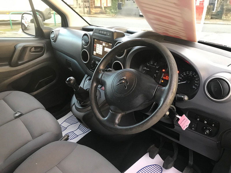 Citroen Berlingo 1.6L 625 Enterprise HDI Diesel Manual Euro 6 (74 bhp) 5dr Manual 2026