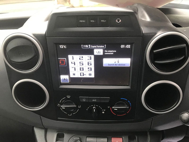 Citroen Berlingo 1.6L 625 Enterprise HDI Diesel Manual Euro 6 (74 bhp) 5dr Manual 2025