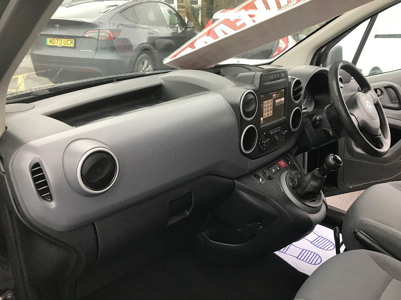 Citroen Berlingo 1.6L 625 Enterprise HDI Diesel Manual Euro 6 (74 bhp) 5dr Manual 2025