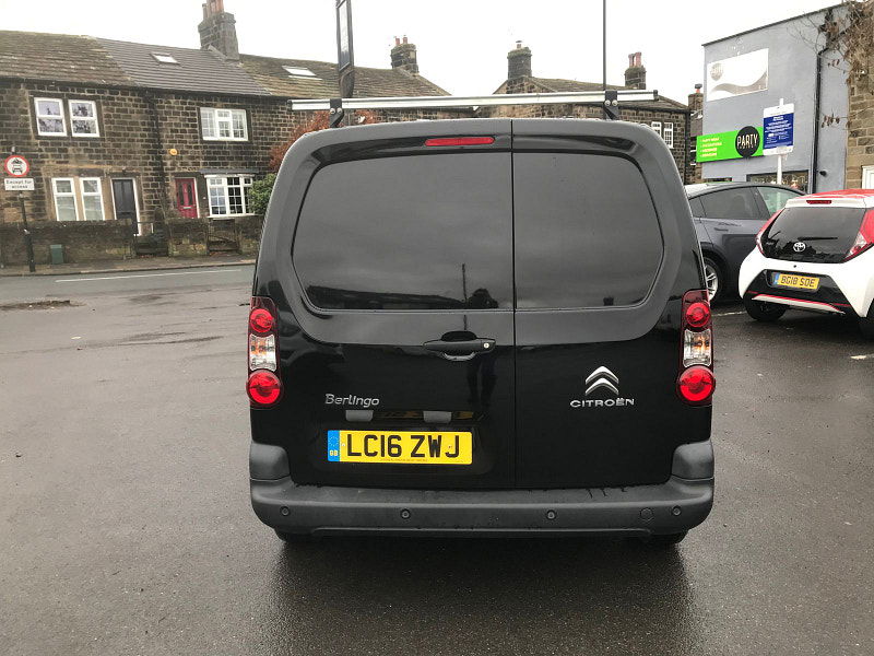 Citroen Berlingo 1.6L 625 Enterprise HDI Diesel Manual Euro 6 (74 bhp) 5dr Manual 2025