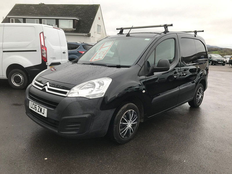 Citroen Berlingo 1.6L 625 Enterprise HDI Diesel Manual Euro 6 (74 bhp) 5dr Manual 2025