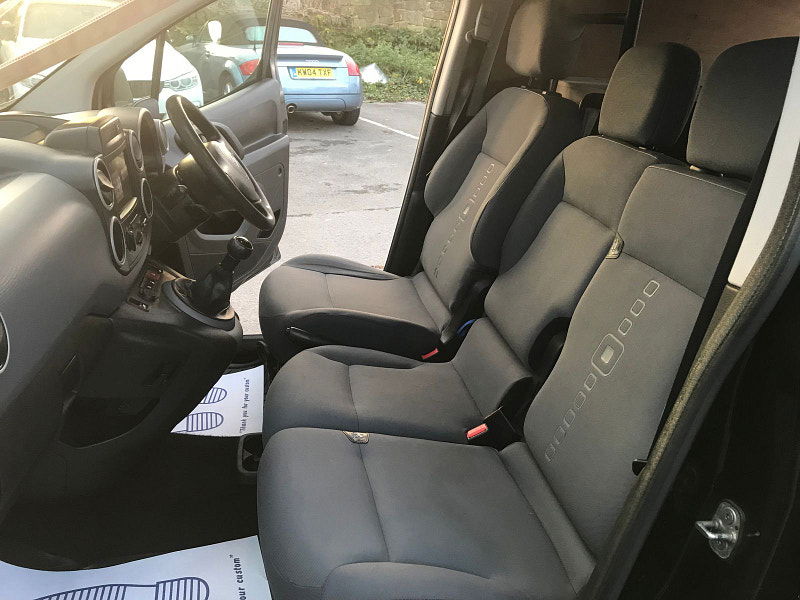 Citroen Berlingo 1.6L 625 Enterprise HDI Diesel Manual Euro 6 (74 bhp) 5dr Manual 2026