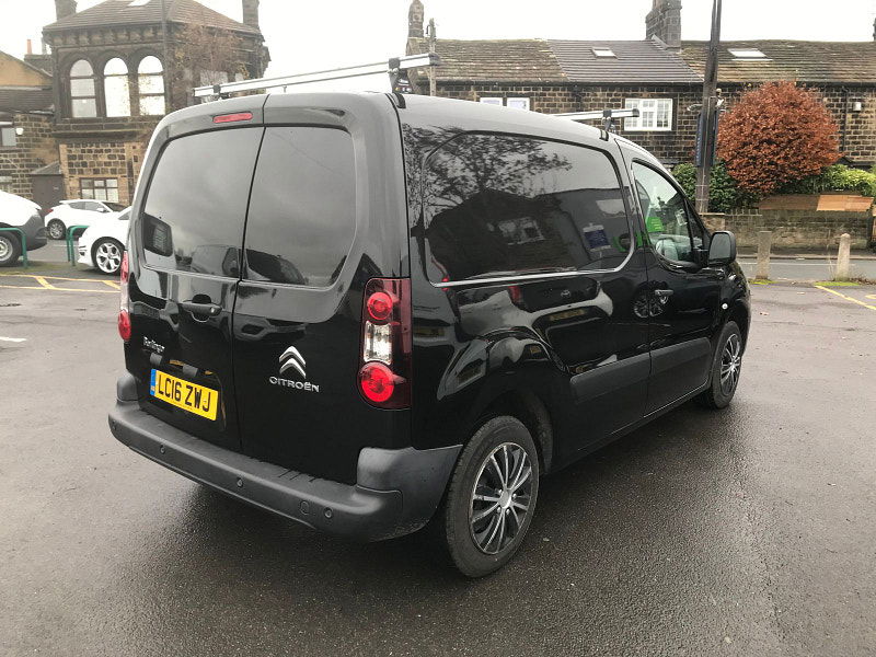 Citroen Berlingo 1.6L 625 Enterprise HDI Diesel Manual Euro 6 (74 bhp) 5dr Manual 2025