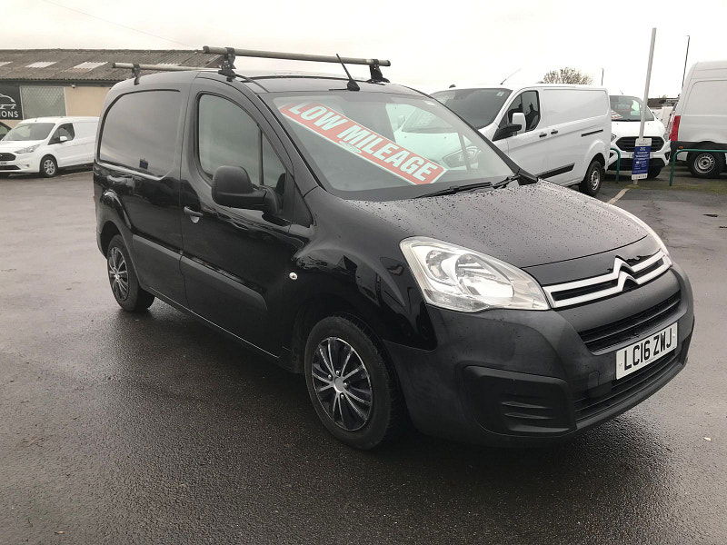 Citroen Berlingo 1.6L 625 Enterprise HDI Diesel Manual Euro 6 (74 bhp) 5dr Manual 2025