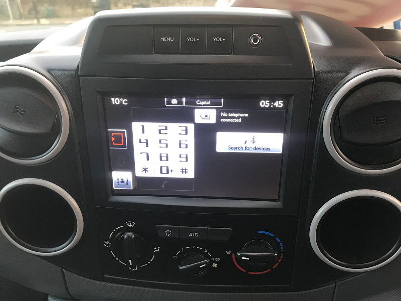 Citroen Berlingo 1.6L 625 Enterprise HDI Diesel Manual Euro 6 (74 bhp) 5dr Manual 2026