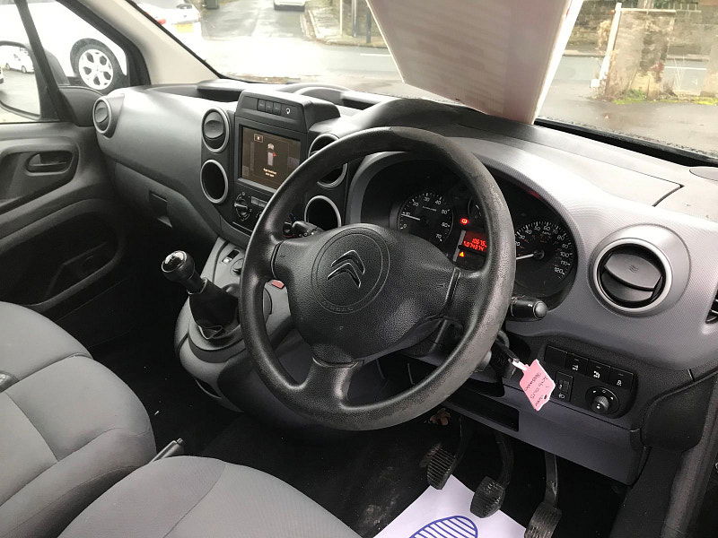Citroen Berlingo 1.6L 625 Enterprise HDI Diesel Manual Euro 6 (74 bhp) 5dr Manual 2025