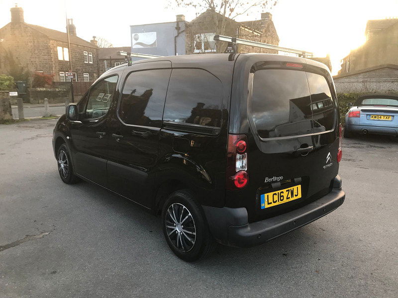 Citroen Berlingo 1.6L 625 Enterprise HDI Diesel Manual Euro 6 (74 bhp) 5dr Manual 2026