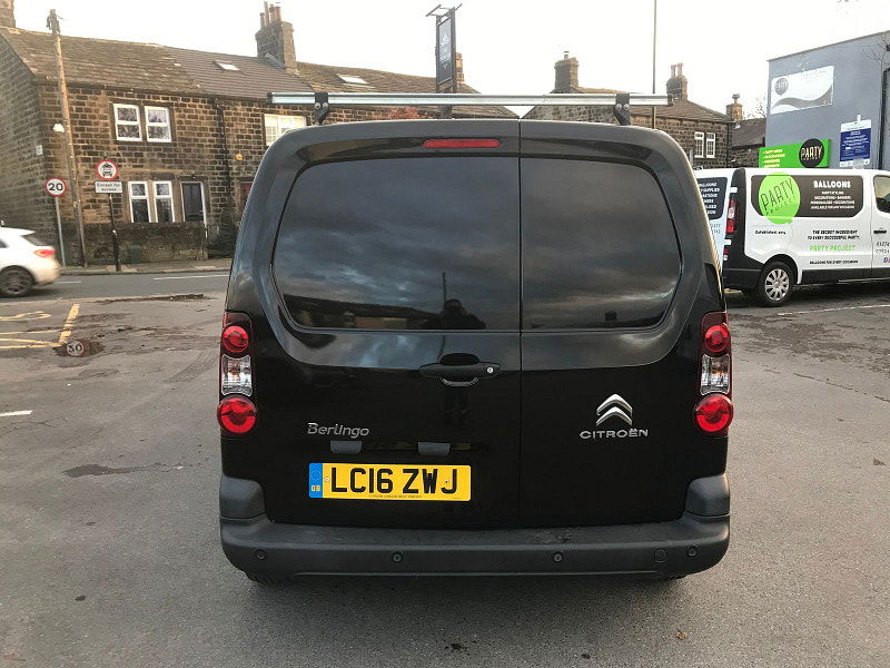 Citroen Berlingo 1.6L 625 Enterprise HDI Diesel Manual Euro 6 (74 bhp) 5dr Manual 2026