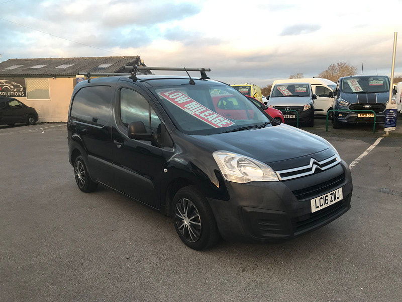 Citroen Berlingo 1.6L 625 Enterprise HDI Diesel Manual Euro 6 (74 bhp) 5dr Manual 2026