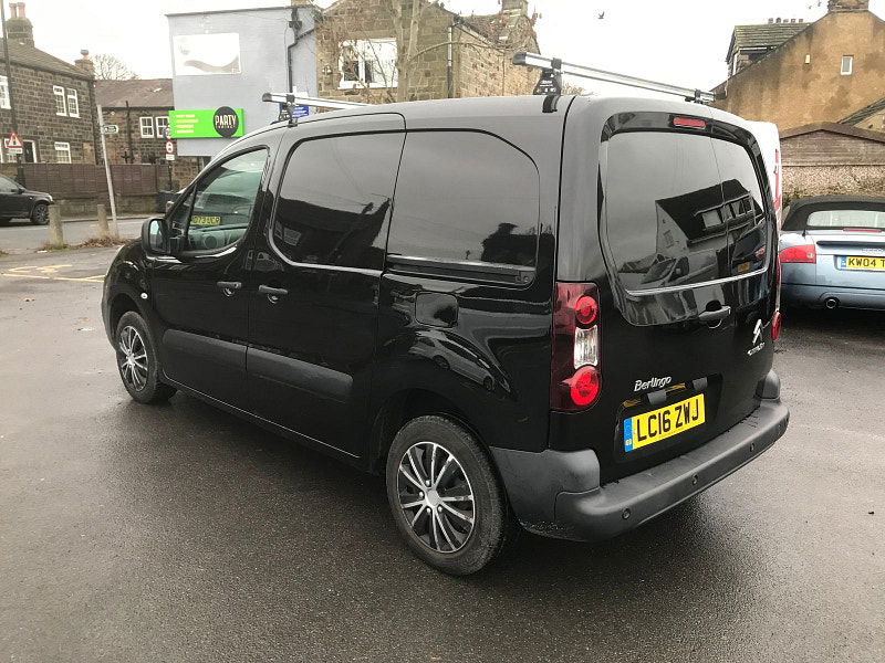 Citroen Berlingo 1.6L 625 Enterprise HDI Diesel Manual Euro 6 (74 bhp) 5dr Manual 2025