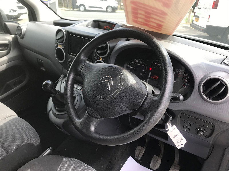 Citroen Berlingo 1.6L 750 LX Blue HDi  Diesel Manual Euro 6 (98 bhp) 6dr Manual 2025