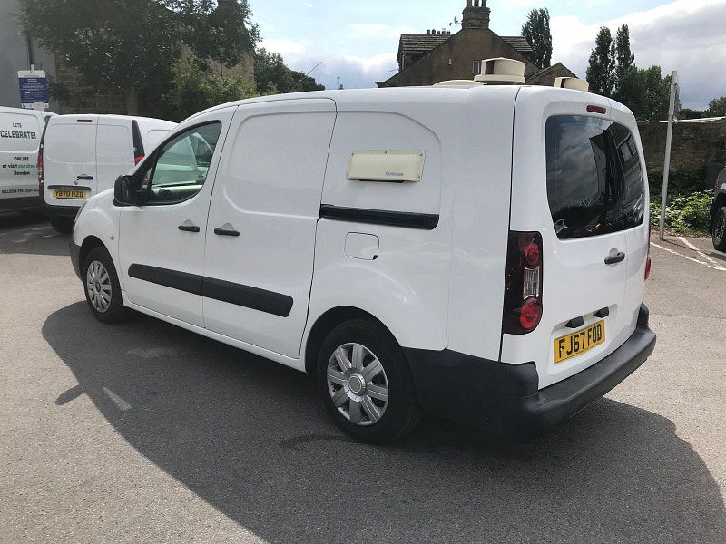 Citroen Berlingo 1.6L 750 LX Blue HDi  Diesel Manual Euro 6 (98 bhp) 6dr Manual 2025
