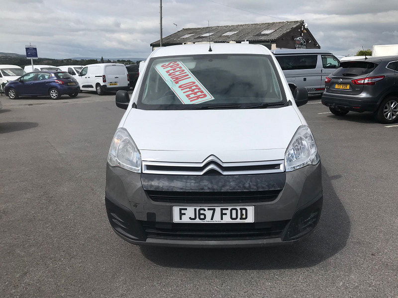 Citroen Berlingo 1.6L 750 LX Blue HDi  Diesel Manual Euro 6 (98 bhp) 6dr Manual 2025