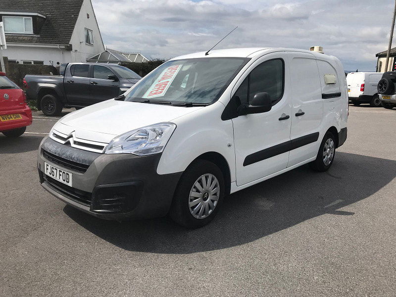Citroen Berlingo 1.6L 750 LX Blue HDi  Diesel Manual Euro 6 (98 bhp) 6dr Manual 2025