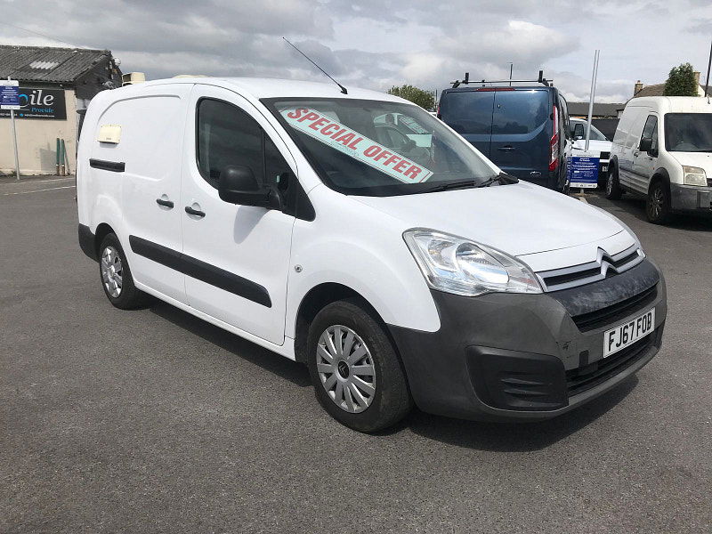 Citroen Berlingo 1.6L 750 LX Blue HDi  Diesel Manual Euro 6 (98 bhp) 6dr Manual 2025