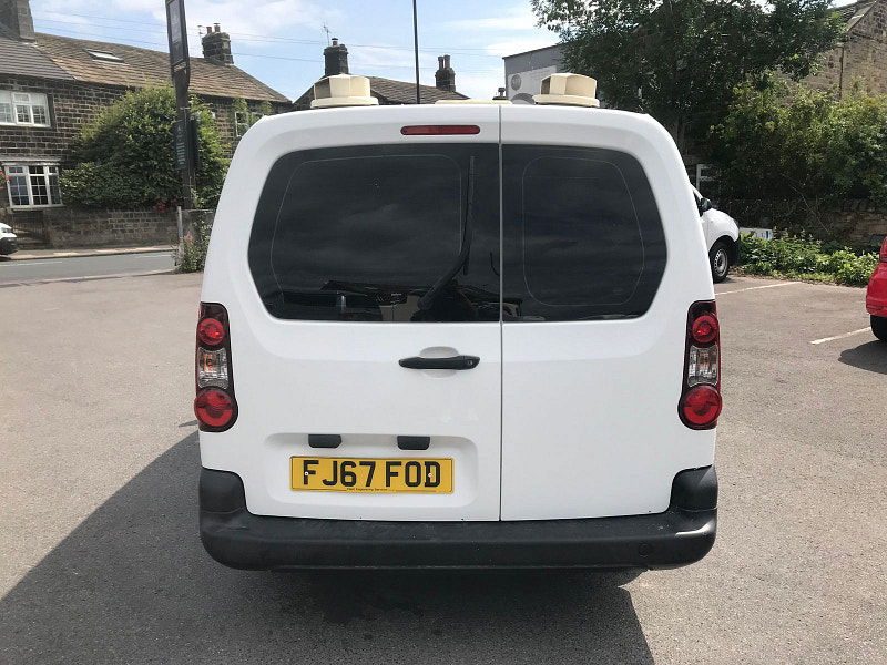 Citroen Berlingo 1.6L 750 LX Blue HDi  Diesel Manual Euro 6 (98 bhp) 6dr Manual 2025