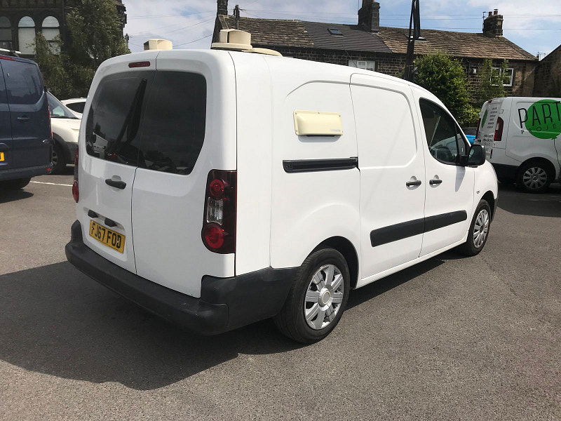 Citroen Berlingo 1.6L 750 LX Blue HDi  Diesel Manual Euro 6 (98 bhp) 6dr Manual 2025