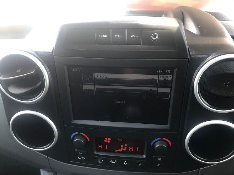 Citroen BERLINGO MULTISPACE 1.6L BLUEHDI FLAIR 5dr Diesel Manual Euro 6 (98 bhp) 5dr Manual 2025