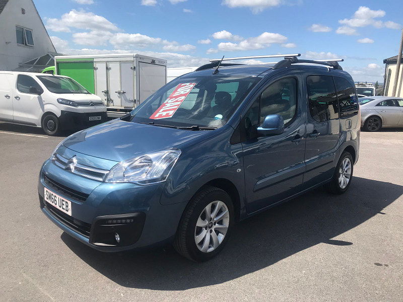 Citroen BERLINGO MULTISPACE 1.6L BLUEHDI FLAIR 5dr Diesel Manual Euro 6 (98 bhp) 5dr Manual 2025