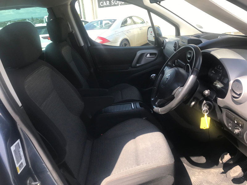 Citroen BERLINGO MULTISPACE 1.6L BLUEHDI FLAIR 5dr Diesel Manual Euro 6 (98 bhp) 5dr Manual 2025