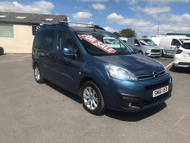 Citroen BERLINGO MULTISPACE 1.6L BLUEHDI FLAIR 5dr Diesel Manual Euro 6 (98 bhp) 5dr Manual 2025