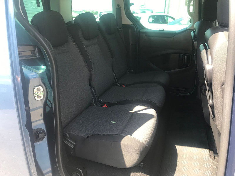 Citroen BERLINGO MULTISPACE 1.6L BLUEHDI FLAIR 5dr Diesel Manual Euro 6 (98 bhp) 5dr Manual 2025