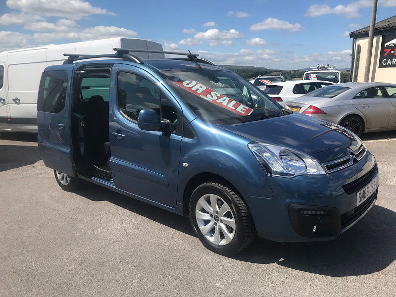 Citroen BERLINGO MULTISPACE 1.6L BLUEHDI FLAIR 5dr Diesel Manual Euro 6 (98 bhp) 5dr Manual 2025