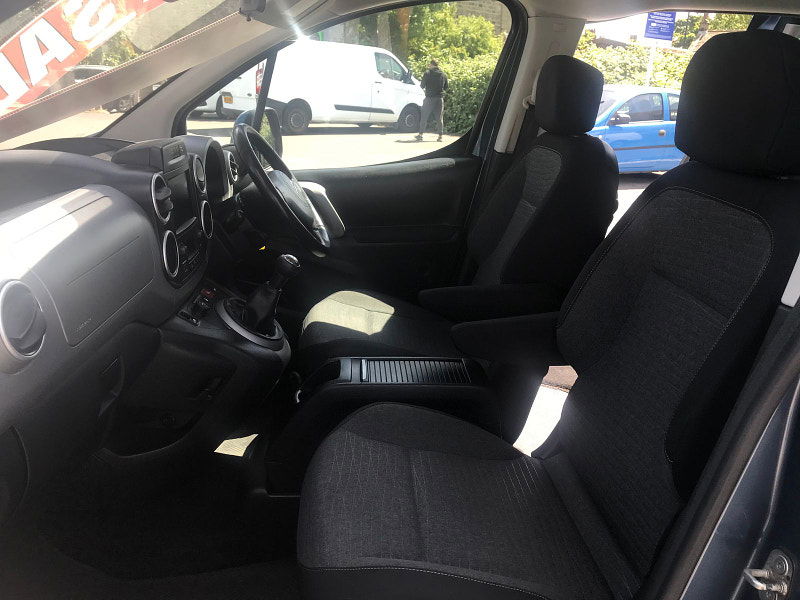 Citroen BERLINGO MULTISPACE 1.6L BLUEHDI FLAIR 5dr Diesel Manual Euro 6 (98 bhp) 5dr Manual 2025