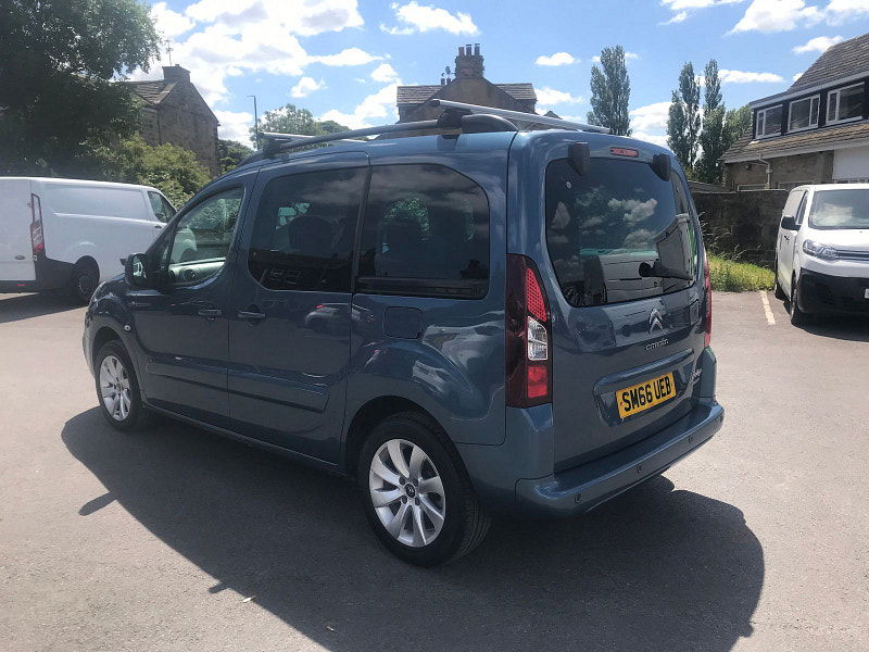 Citroen BERLINGO MULTISPACE 1.6L BLUEHDI FLAIR 5dr Diesel Manual Euro 6 (98 bhp) 5dr Manual 2025