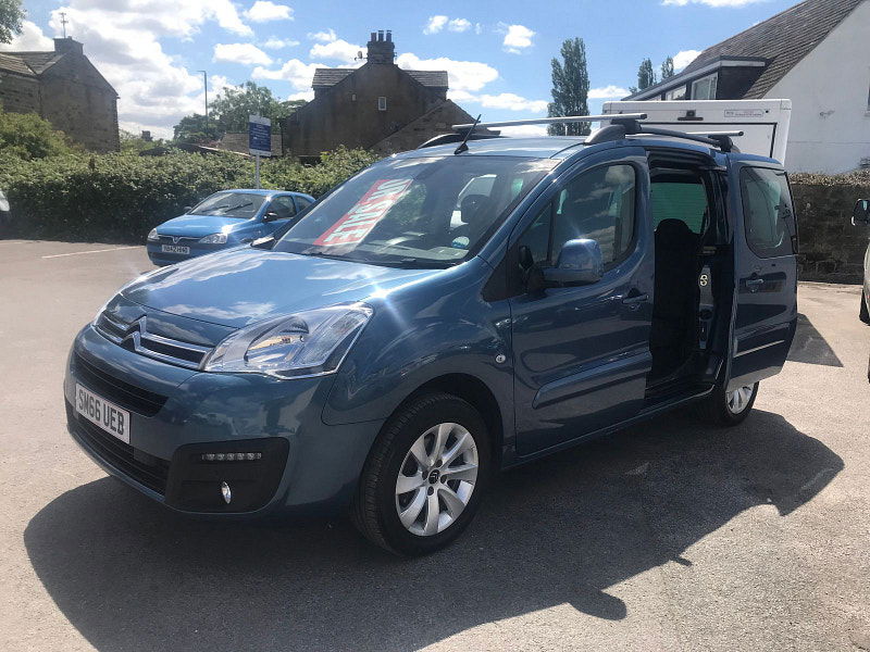 Citroen BERLINGO MULTISPACE 1.6L BLUEHDI FLAIR 5dr Diesel Manual Euro 6 (98 bhp) 5dr Manual 2025