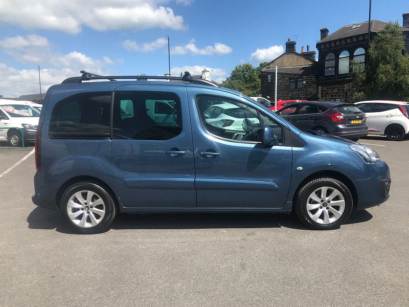 Citroen BERLINGO MULTISPACE 1.6L BLUEHDI FLAIR 5dr Diesel Manual Euro 6 (98 bhp) 5dr Manual 2025