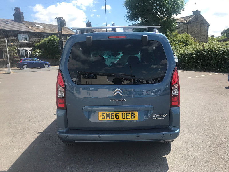 Citroen BERLINGO MULTISPACE 1.6L BLUEHDI FLAIR 5dr Diesel Manual Euro 6 (98 bhp) 5dr Manual 2025