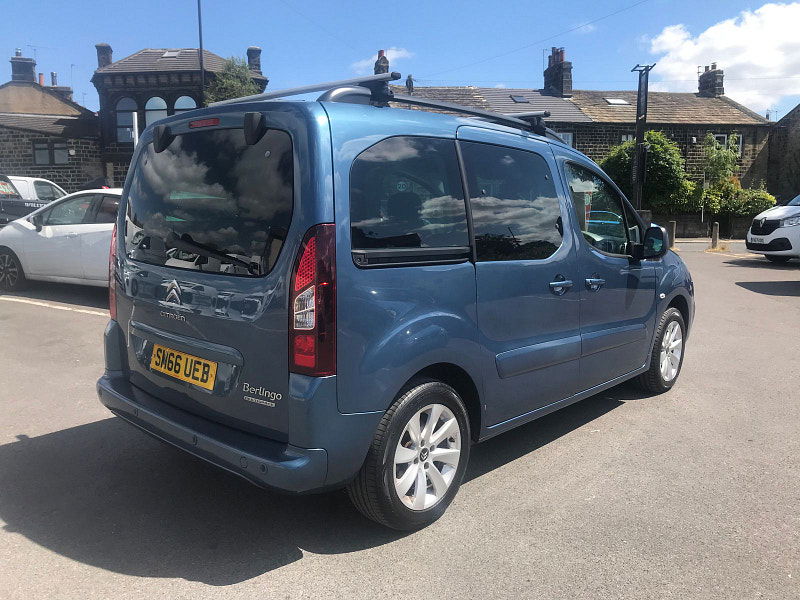 Citroen BERLINGO MULTISPACE 1.6L BLUEHDI FLAIR 5dr Diesel Manual Euro 6 (98 bhp) 5dr Manual 2025