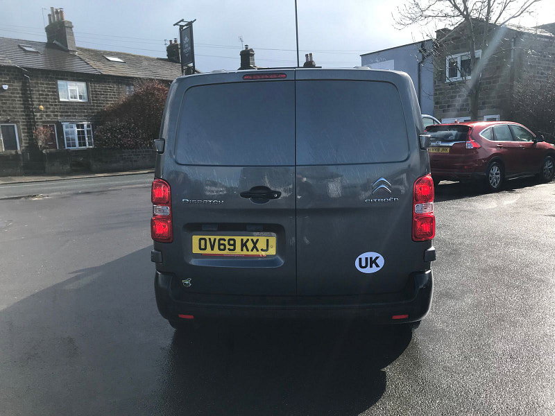 Citroen Dispatch 1.5 BlueHDi 1000 Enterprise M Panel Van 6dr Diesel Manual FWD 2 Euro 6 (s/s) (100 ps) 6dr Manual 2026