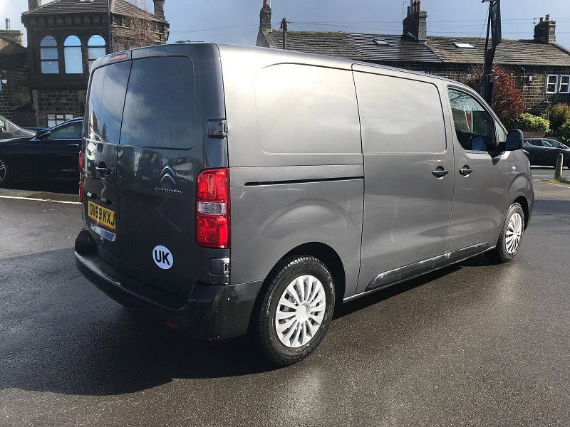 Citroen Dispatch 1.5 BlueHDi 1000 Enterprise M Panel Van 6dr Diesel Manual FWD 2 Euro 6 (s/s) (100 ps) 6dr Manual 2026