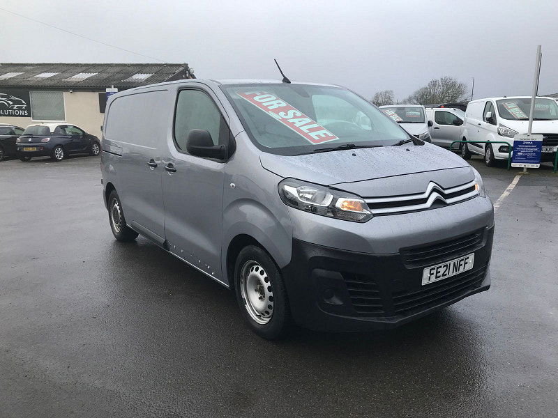 Citroen Dispatch 1.5 BlueHDi 1000 Enterprise M Panel Van 6dr Diesel Manual FWD 2 Euro 6 (s/s) (100 ps) 6dr Manual 2026