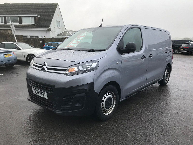 Citroen Dispatch 1.5 BlueHDi 1000 Enterprise M Panel Van 6dr Diesel Manual FWD 2 Euro 6 (s/s) (100 ps) 6dr Manual 2026