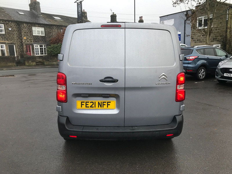 Citroen Dispatch 1.5 BlueHDi 1000 Enterprise M Panel Van 6dr Diesel Manual FWD 2 Euro 6 (s/s) (100 ps) 6dr Manual 2026