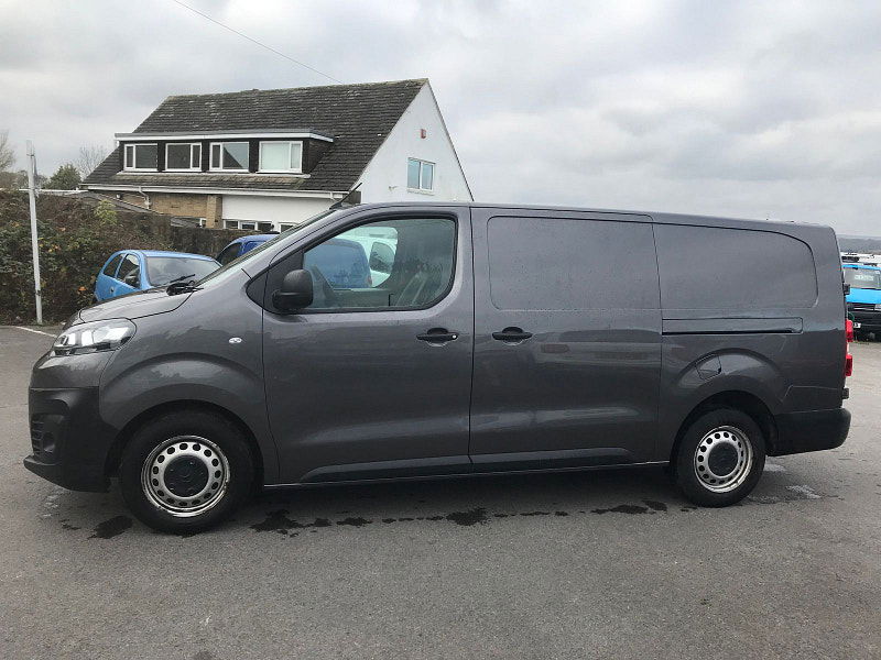 Citroen Dispatch 1.5L XL 1200 ENTERPRISE BLUEHDI S/S Diesel Manual Euro 6 (101 bhp) 6dr Manual 2024